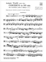 Concerto en do min. - F. 3 n° 1 - Violoncelle/Piano - VIVALDI